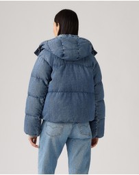 Levi's - Western Bubble Shortie City Worn Ow Jacket