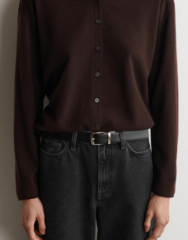 COS - Reversible Leather Belt