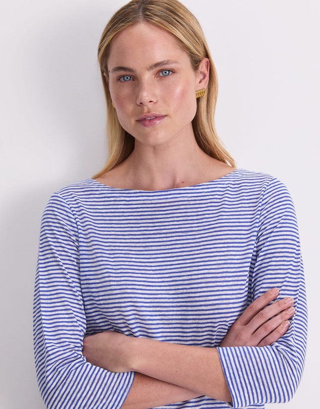 Sportscraft - Cecile Linen Top