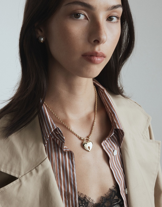 MIMCO - Locked In Love Necklace