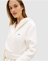 Tommy Hilfiger - Essential Waffle Knit Bathrobe