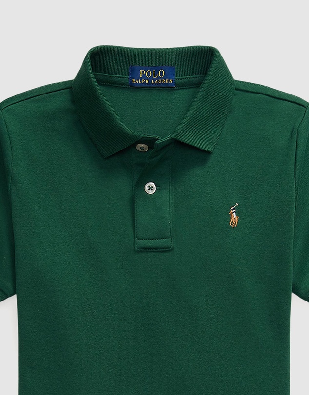 Polo Ralph Lauren - Soft Cotton Polo Shirt - ICONIC EXCLUSIVE - Kids