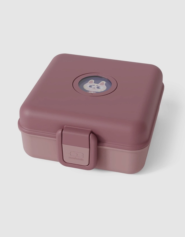 Monbento - Monbento Mb Sandwich Lunch Box Snacky - Pink Blush