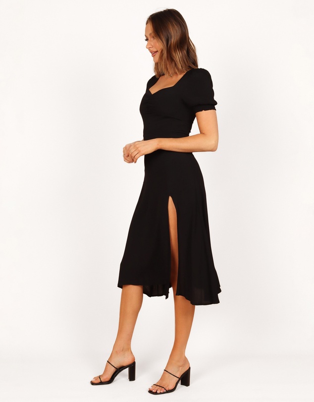 Petal & Pup - Franklin Dress - Ebony