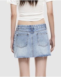 Lioness - Moss Mini Skirt
