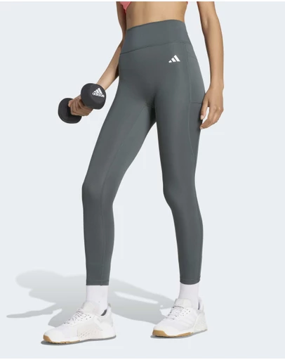 adidas Performance - Optimé Essentials No Front Rise Seam 7/8 Leggings Womens
