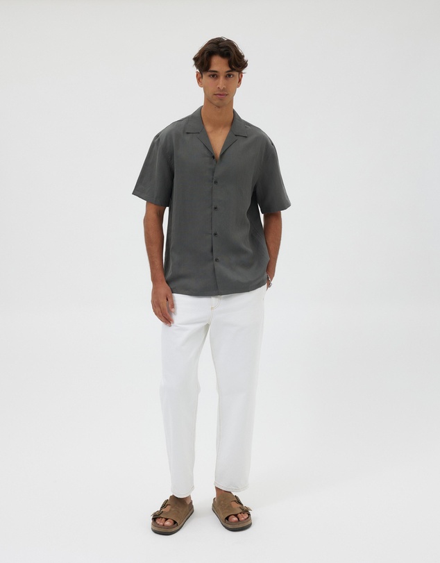 AERE - Laze Camp Collar Shirt