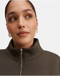 Forever New Curve - Heidi Curve Seam Detail Lounge Jumper