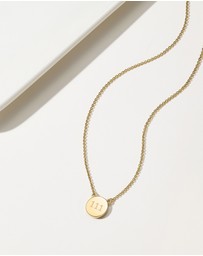 Mestige - Angel Number Necklace 111 - 18K Gold Plated