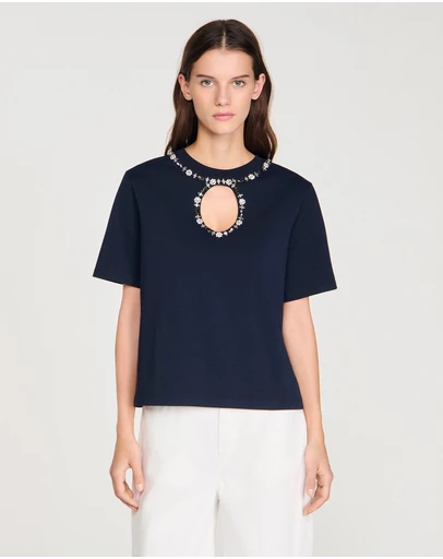 Sandro - Santafe Tee Shirt