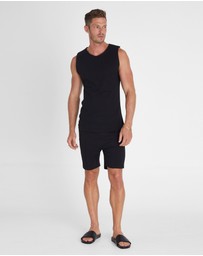 Aqua Blu Australia - Noir Tank