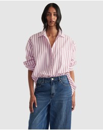 Decjuba - Ella Oversized Shirt