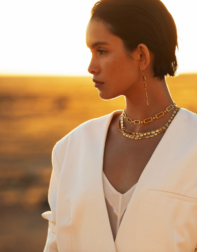 Kirstin Ash - Cascade Necklace