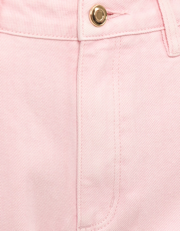 Petal & Pup - Ailis Wide Leg Jean - Dusty Pink
