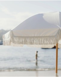 Basil Bangs - Premium Beach Umbrella