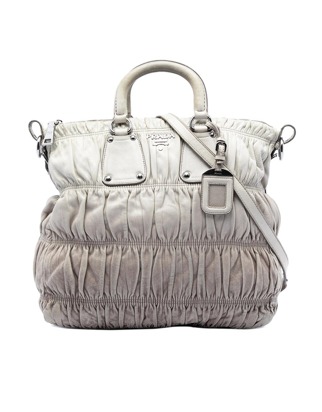 Pre-Loved by Azura Reborn - Pre-Loved Nappa Gaufre Ombre Satchel