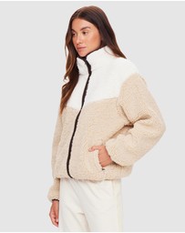 The Upside - Harlow Fleece Zip Through