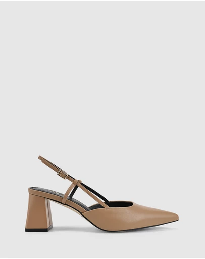 Siren - Yasmine Slingback Heels