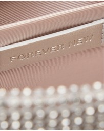 Forever New - Keisha Soft Sparkle Clutch