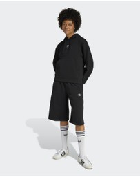 adidas Originals - ESSENTIALS FRENCH TERRY REGULAR HOODIE Womens