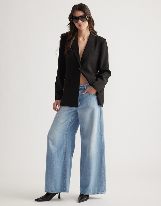Decjuba - Winnie Super Wide Leg Jeans