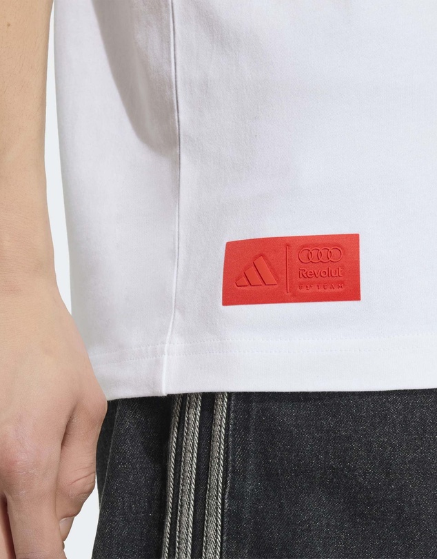 adidas Performance - AUDI REVOLUT F1 TEAM ELEVATED GRAPHIC II TEE Mens