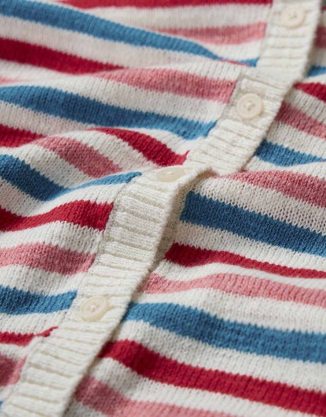 Seasalt - Seasalt Cornwall Mini Cornish Pink Sky Mix Knavock Vest