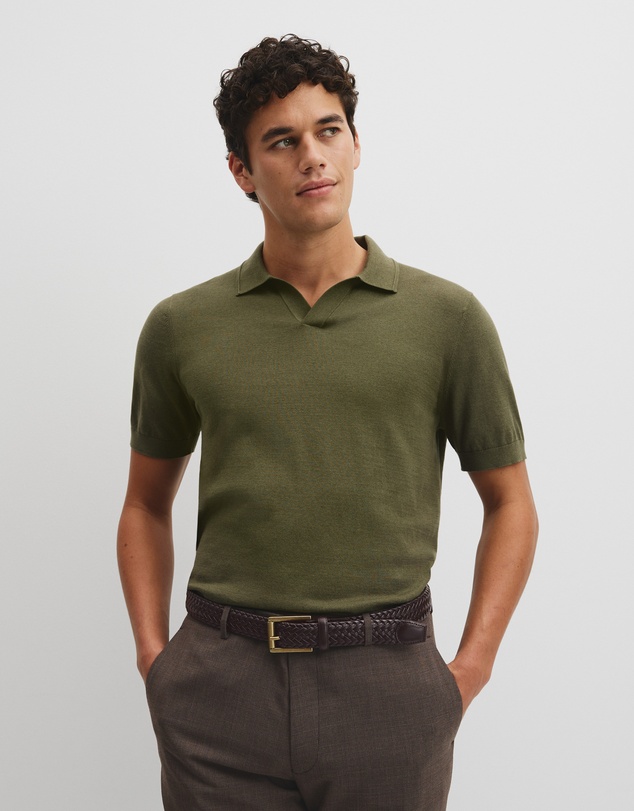 Country Road - Australian Cotton Blend Silk Trophy Polo