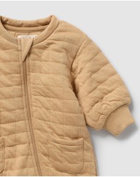 Wilson & Frenchy - Organic Quilted Growsuit - Babies