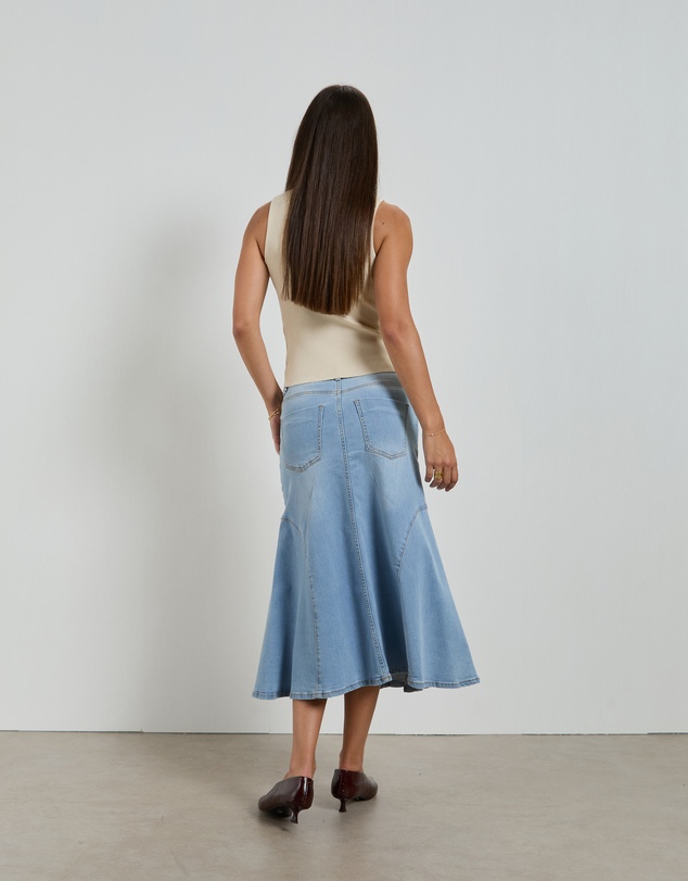 DRICOPER DENIM - Abby Flare Skirt