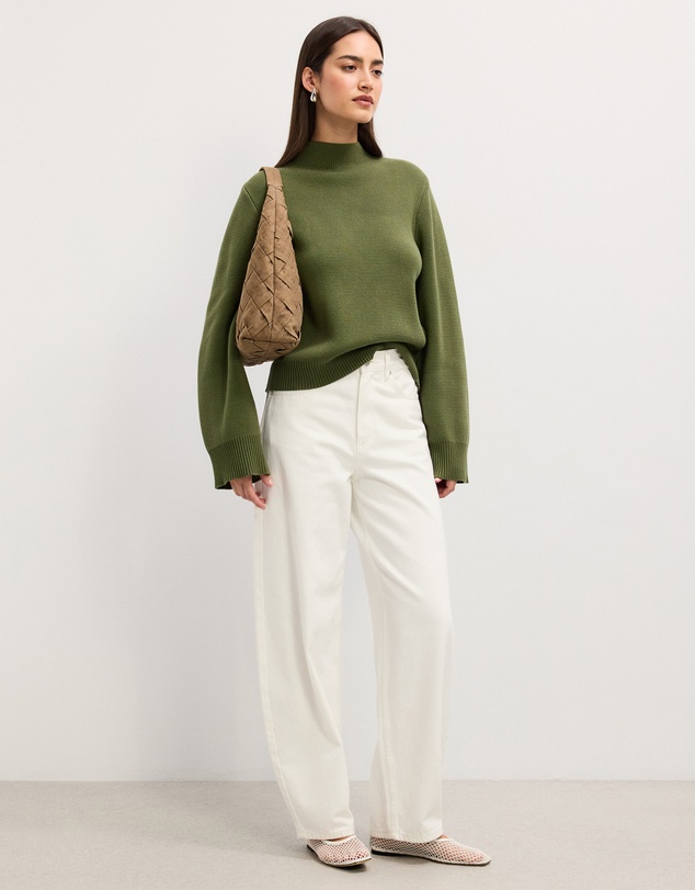 The Fated - Sim Knit Jumper
