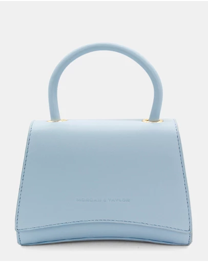Morgan & Taylor - Zoella Top Handle Bag in Light Blue
