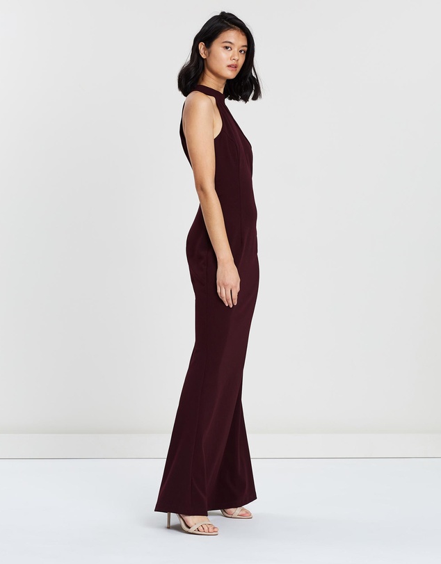 Romance by Honey and Beau - Lyla High Neck Maxi Dress