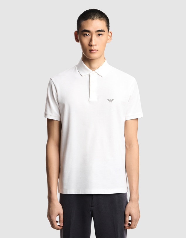 Emporio Armani - Chest Logo Polo Shirt