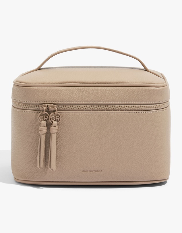 Country Road - Branded Detail Cosmetic Bag