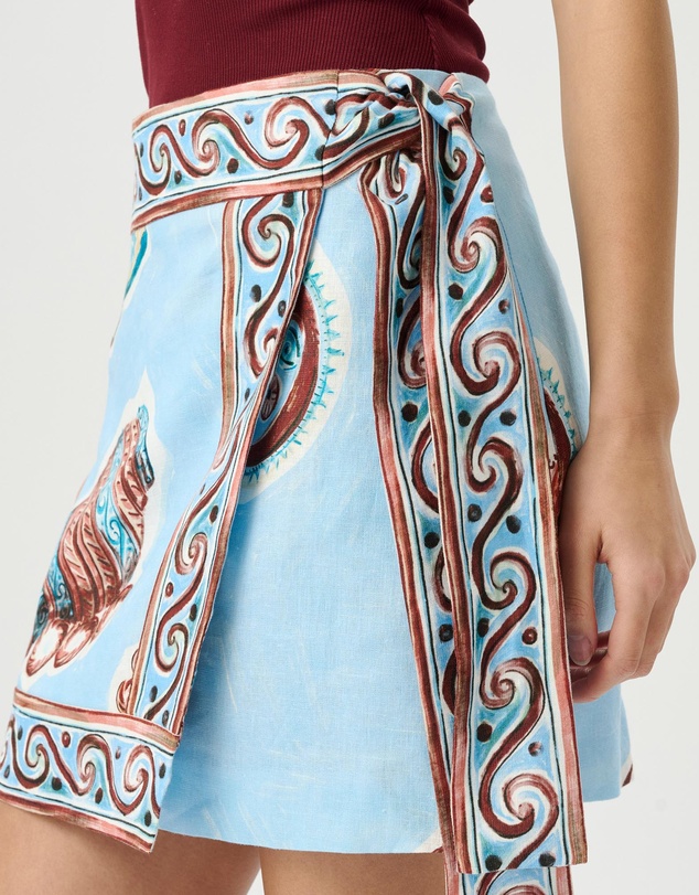 ROAME. - Myrtle Mini Skirt