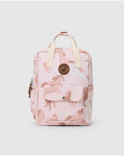 Crywolf - MINI BACKPACK Blush Ponies