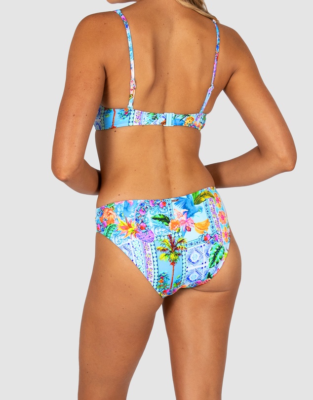 Baku Swimwear - Sardinia Twist Band Regular Bikini Bottom