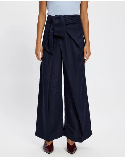 & Other Stories - Tapered Press-Crease Trousers