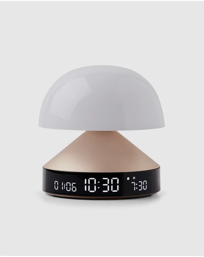 Lexon - Lexon Mina Sunrise Sunrise Alarm Clock - Gold