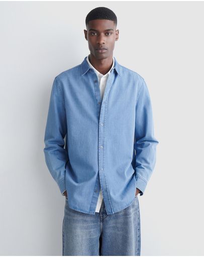Blue Medium Dusty
