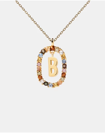PDPAOLA - Letter B Necklace