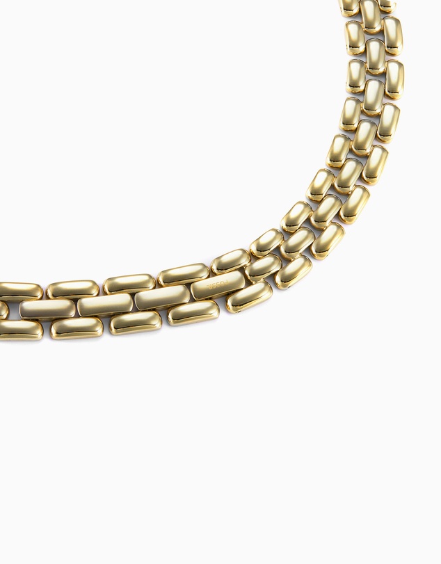 Fossil - Arden Gold Tone Necklace