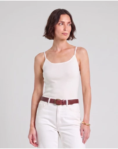 SILK MAGNOLIA - Cashmere Camisole
