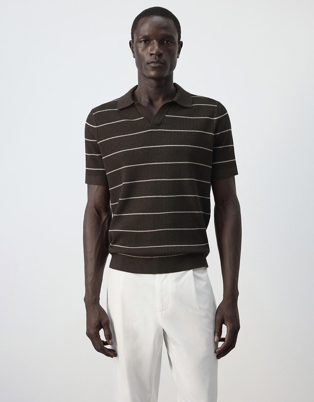 M.N.G - Antiguac Polo Shirt
