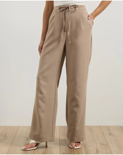 Atmos&Here - Blair Tailored Slim Leg Pants
