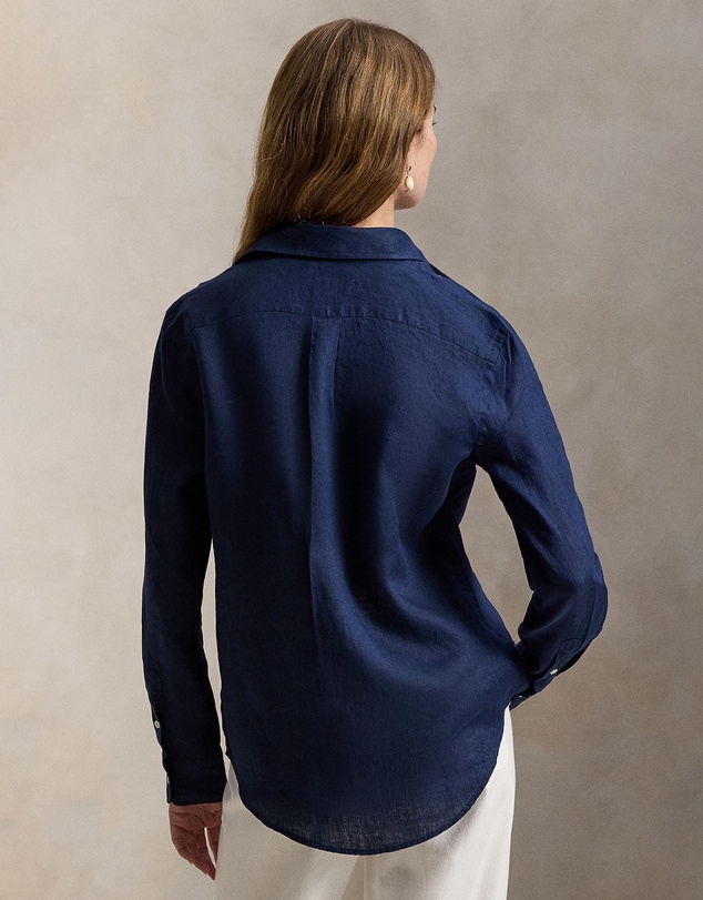 Polo Ralph Lauren - Classic Fit Linen Shirt - The ICONIC Exclusive