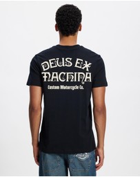Deus Ex Machina - Snakecharmer Tee