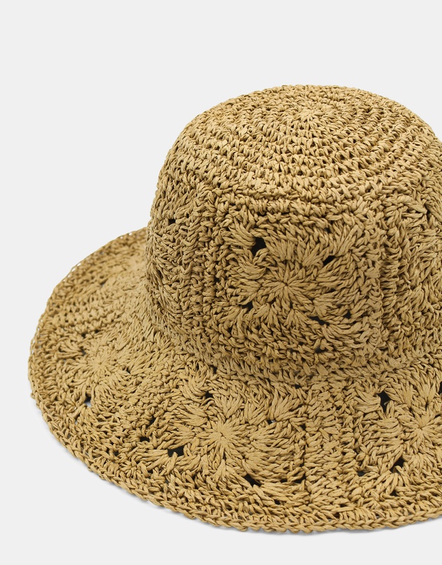 Morgan & Taylor - Nyra Bucket Hat in Tan