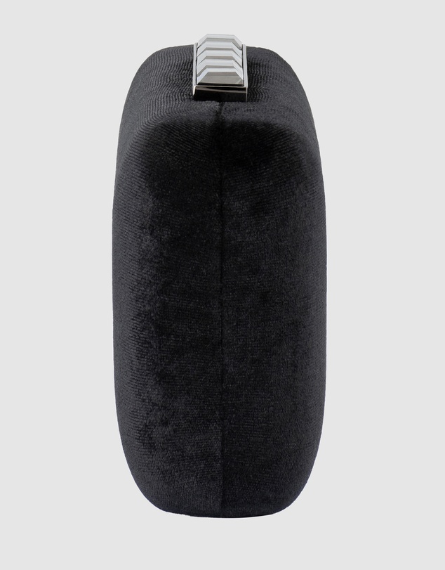 Olga Berg - Bess Velvet Clutch